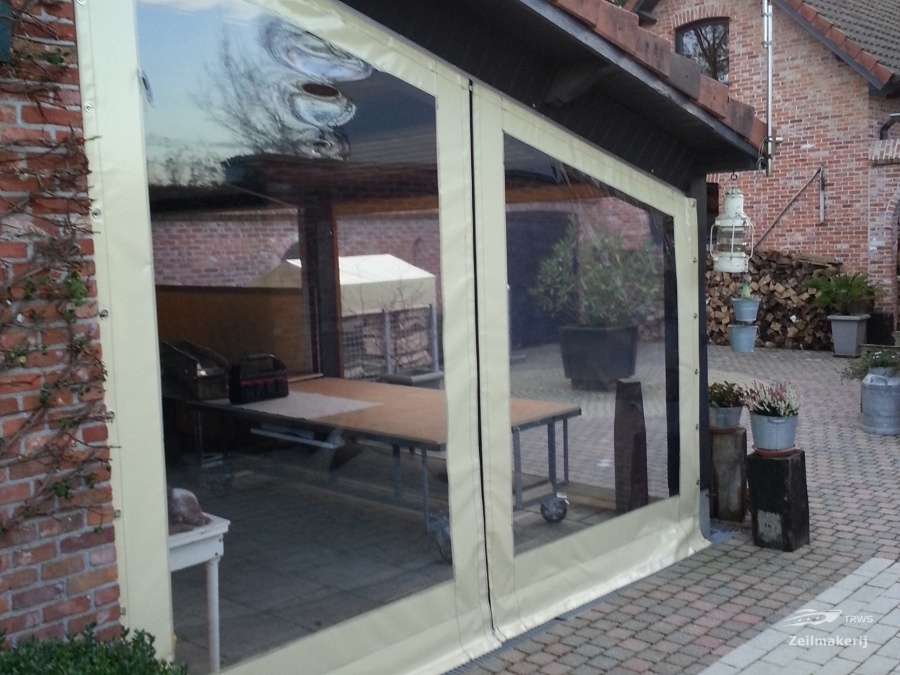 Verandazeil Zijwand door Zeilmakerij TRWS uit Arendonk