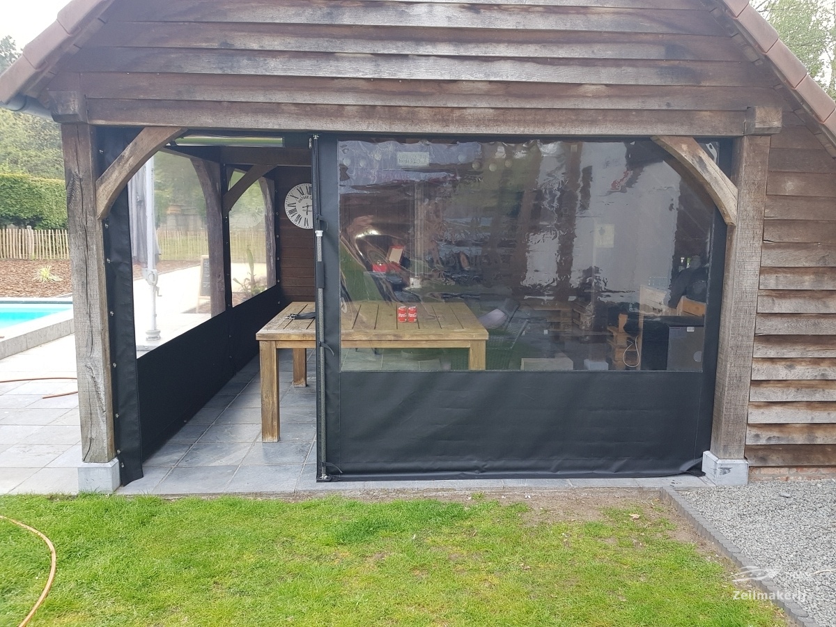 Verandazeilen voor Bijgebouw door Zeilmakerij TRWS uit Arendonk