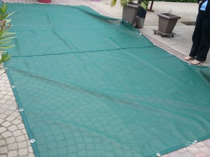 Mesh Doek voor Zwembad